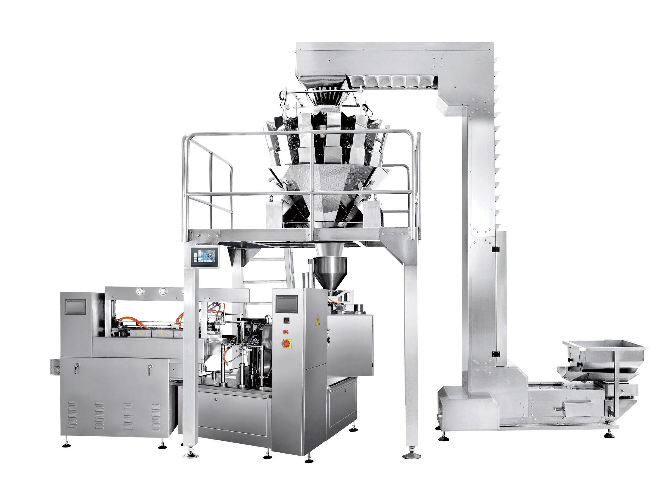 202307291690622585404245.jpg 旋轉(zhuǎn)給袋稱重真空包裝系統(tǒng) .jpg